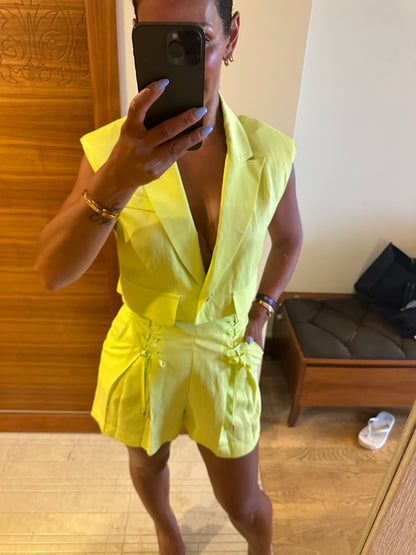 Babylon vest neon
