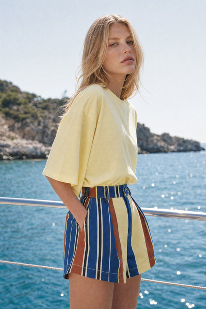 Lumina short stripe