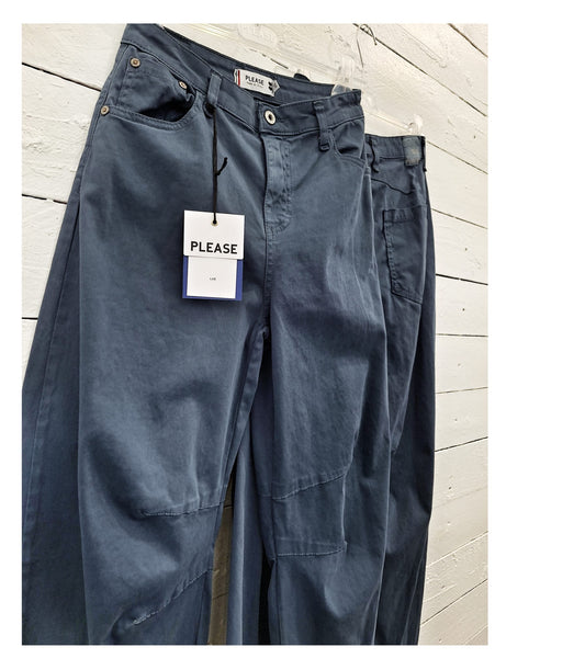Please fashion baloon pants marine