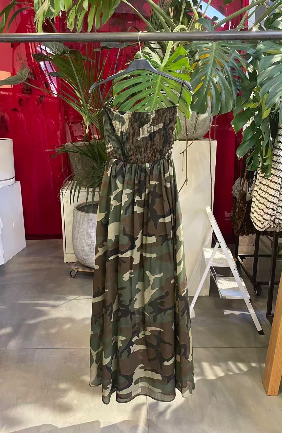 Lumina dress strapless