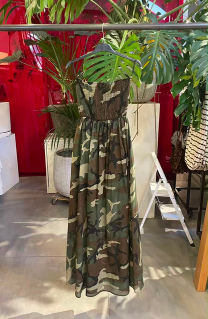 Lumina dress strapless