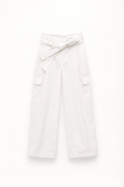 Lumina cargo trouser orange