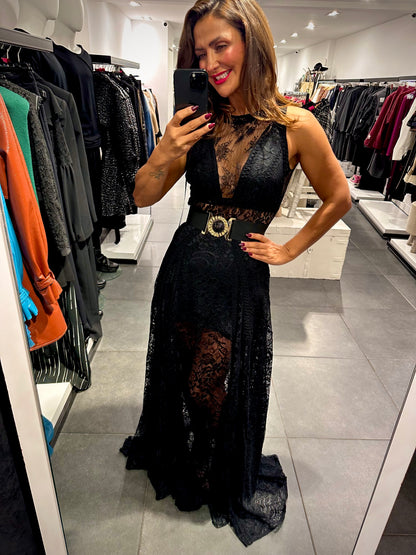 Babylon dress lungo