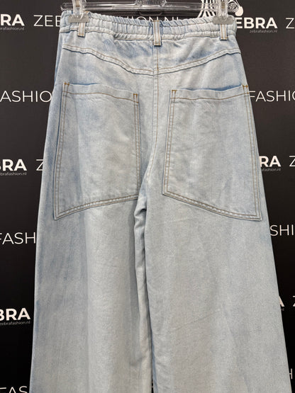 MOTEL DENIM PANTS DIRTY