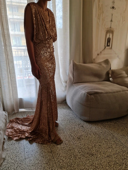 Babylon dress lungo