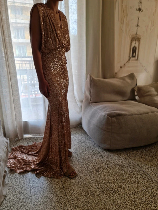 Babylon dress lungo