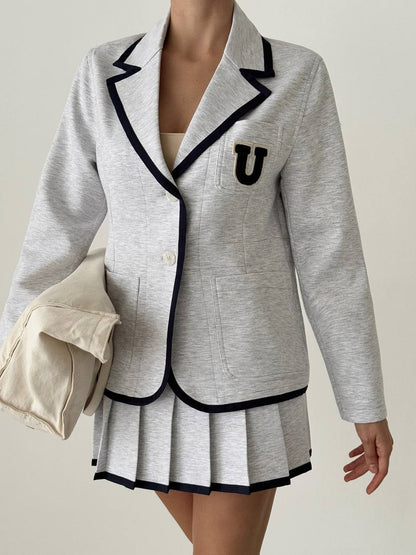 QUZU PLISSE SKIRT U