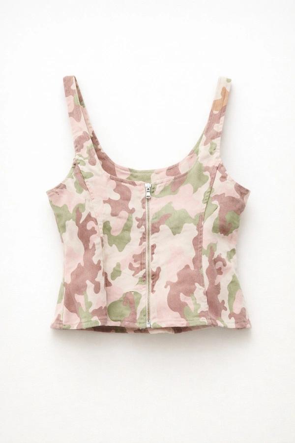 Lumina cargo bustier