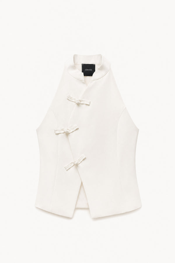 Lumina satin top