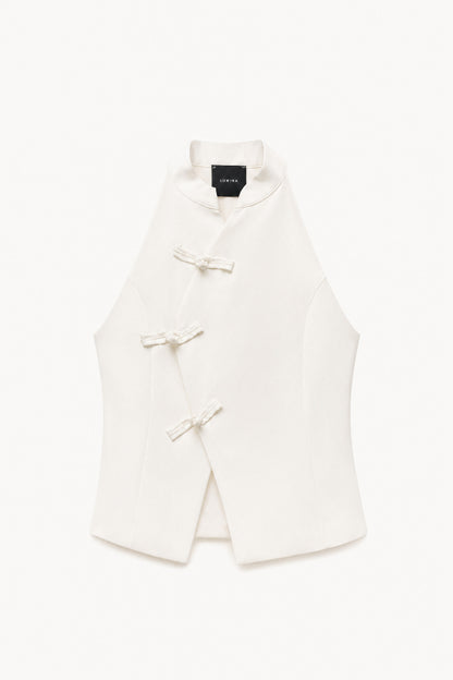 Lumina satin top