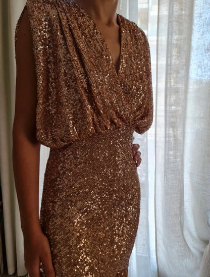 Babylon dress lungo