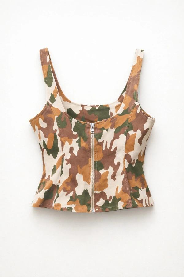 Lumina cargo bustier