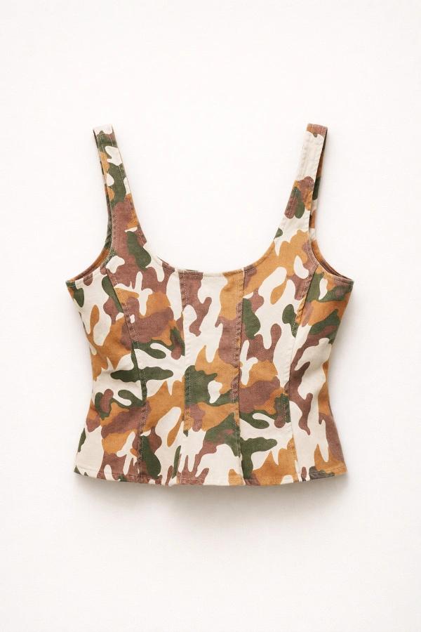 Lumina cargo bustier