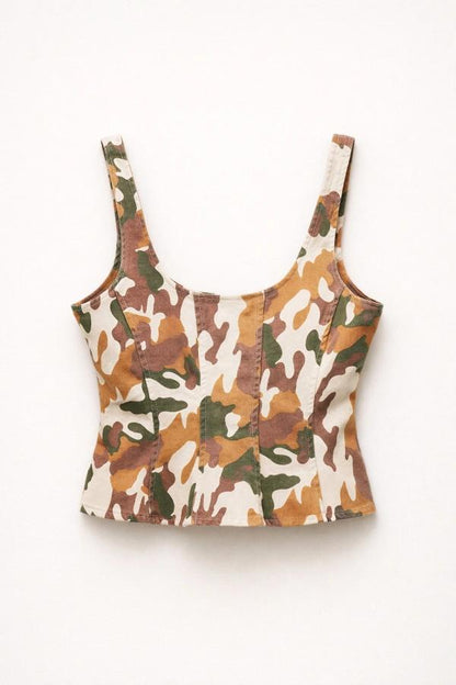 Lumina cargo bustier