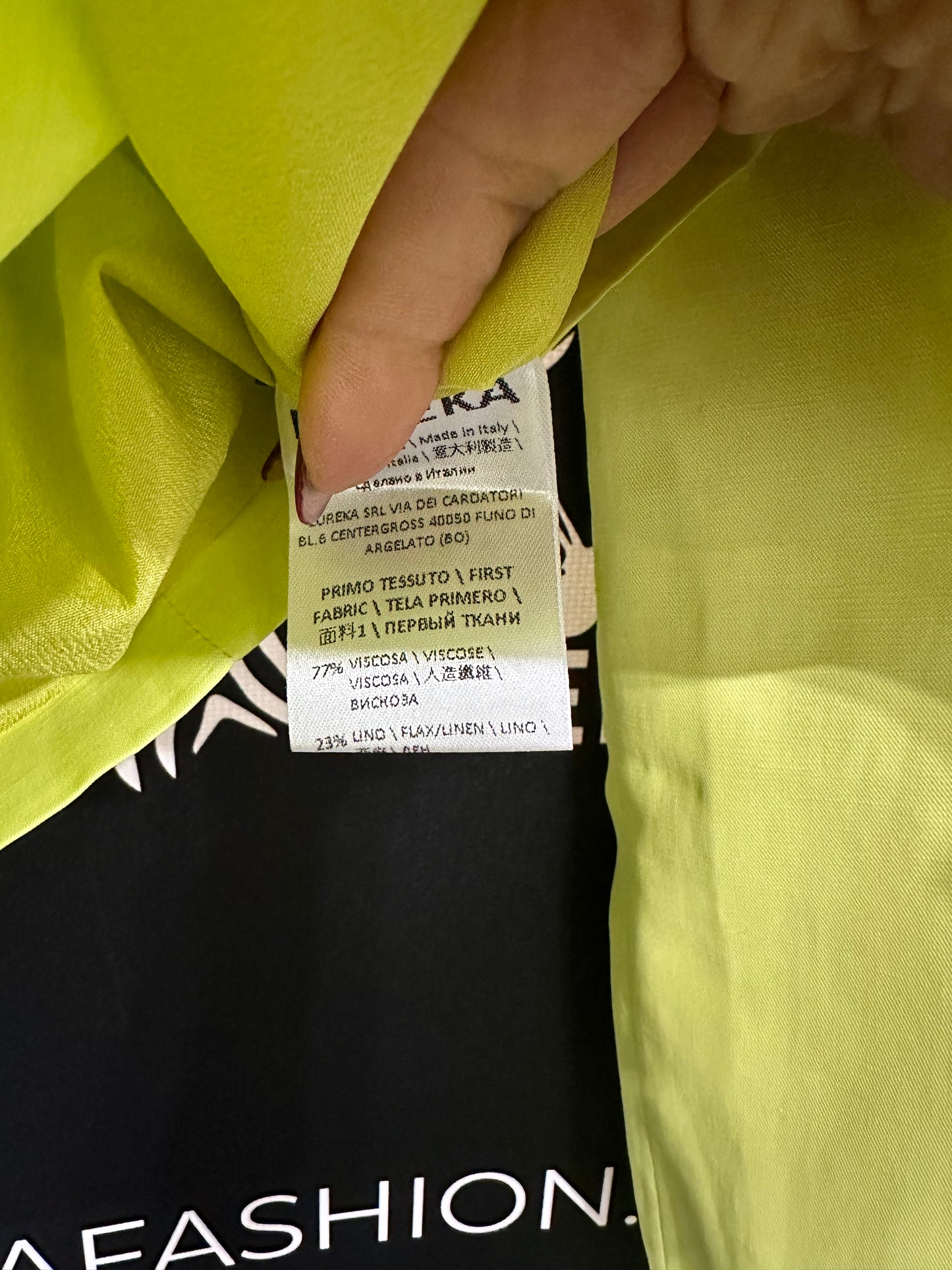 Babylon vest neon