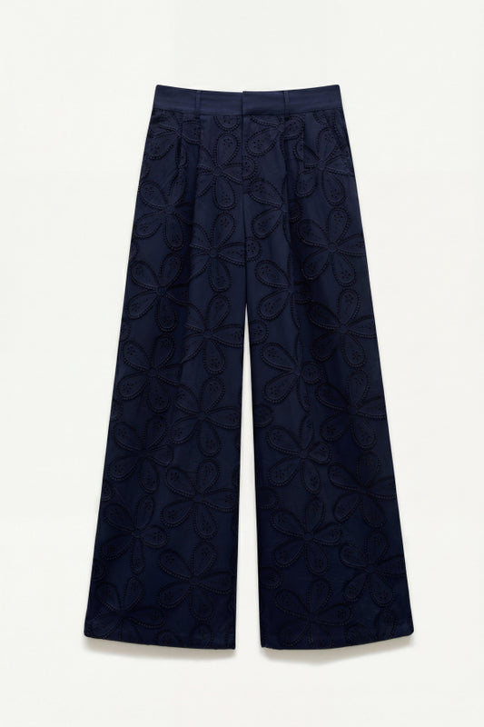 Lumina pants laser flower