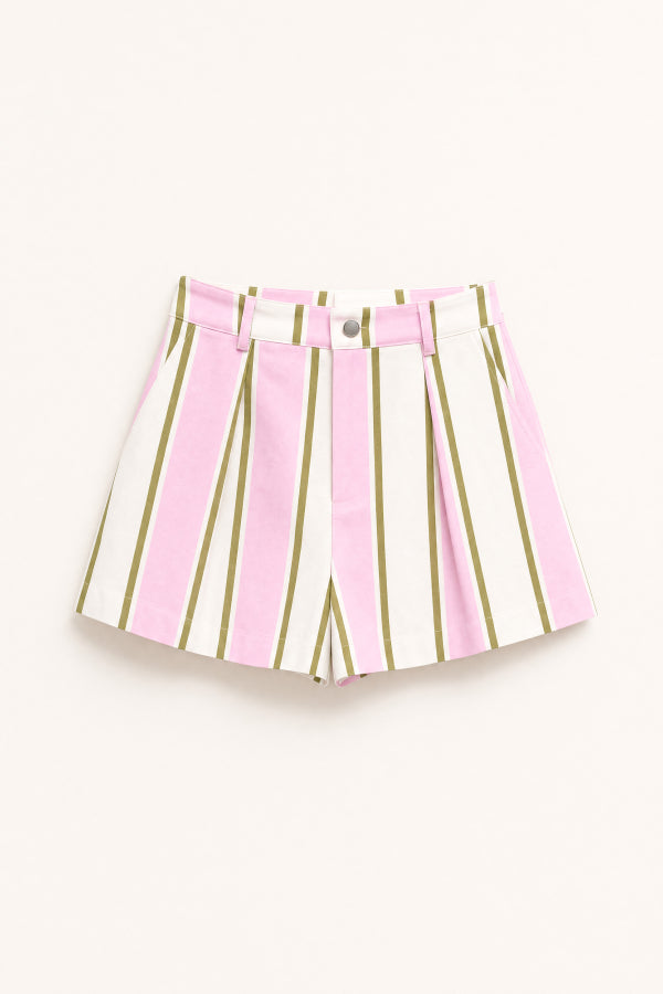 Lumina short stripe