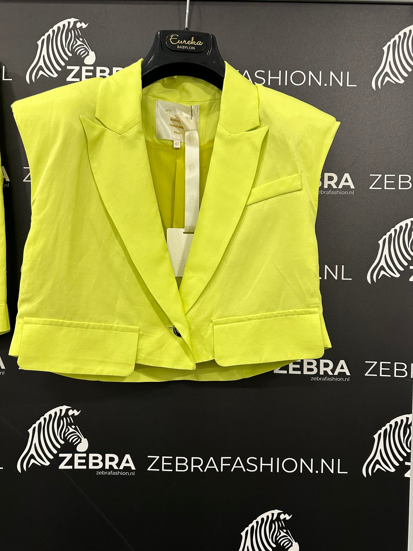 Babylon vest neon