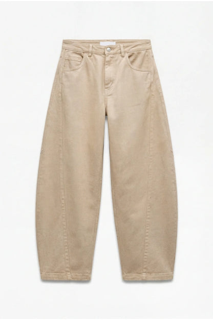 Lumina baloon denim pants
