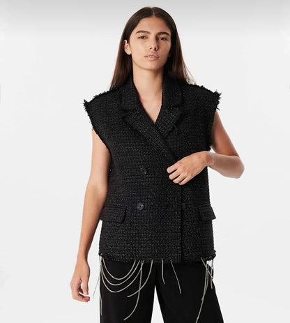 Quzu twist gilet