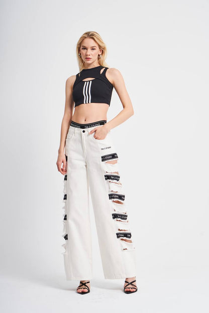 Tw3 crop top
