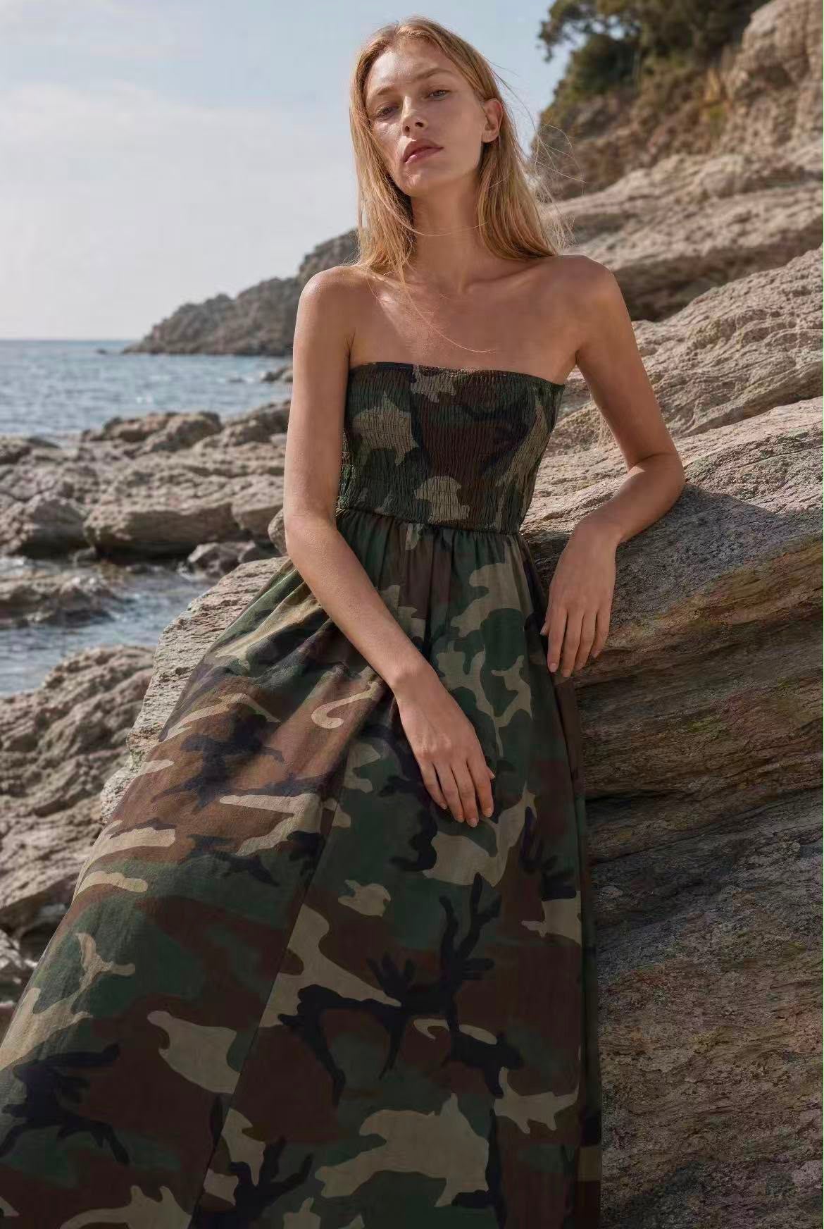 Lumina dress strapless