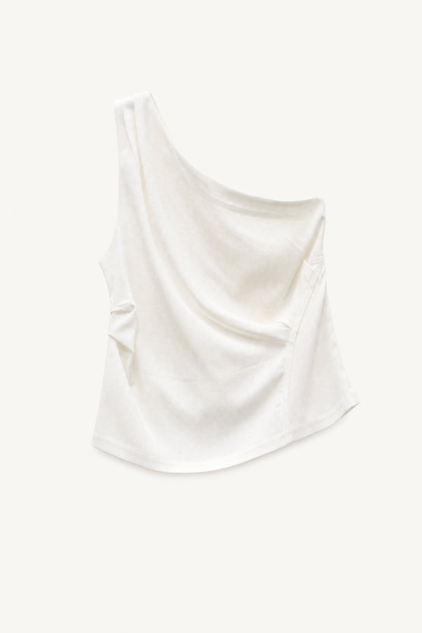 Lumina oneshoulder top