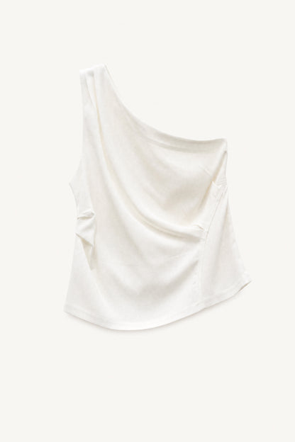 Lumina oneshoulder top
