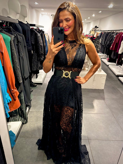 Babylon dress lungo