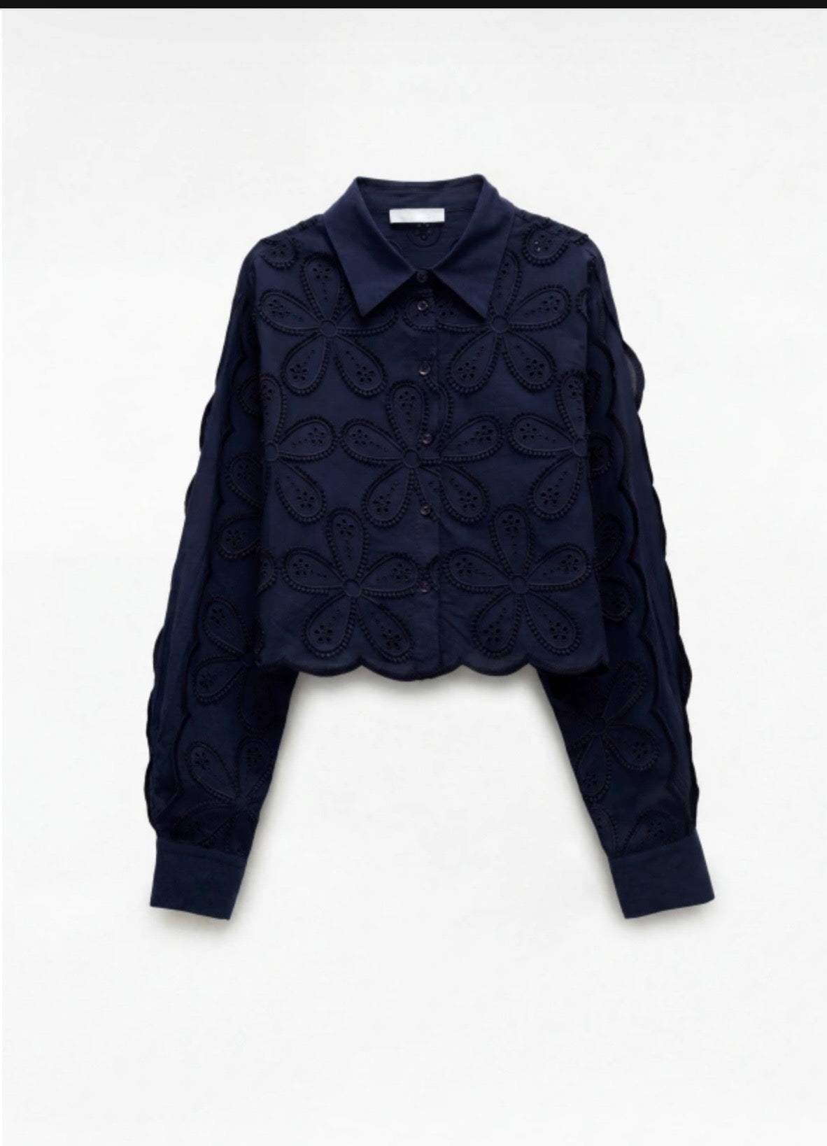 Lumina blouse laser