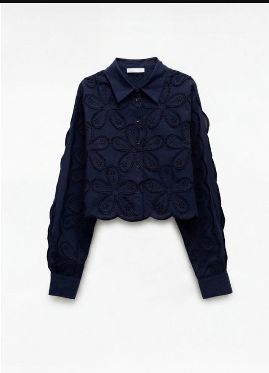 Lumina blouse laser