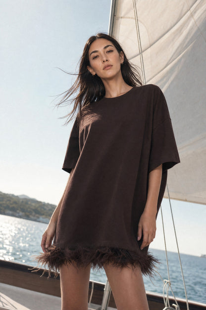 Lumina shirt dress