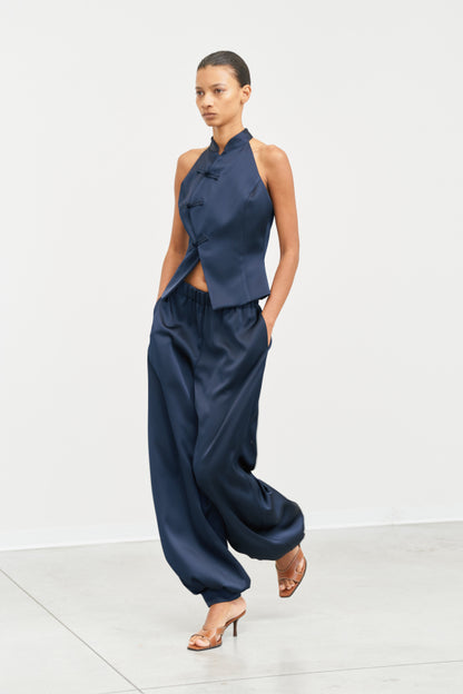 Lumina satin top