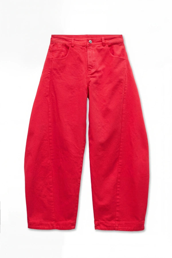 Lumina baloon denim pants