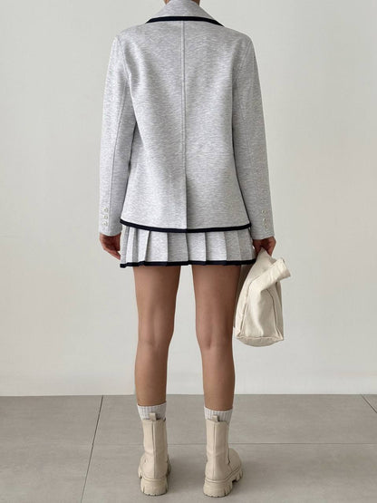 QUZU PLISSE SKIRT U