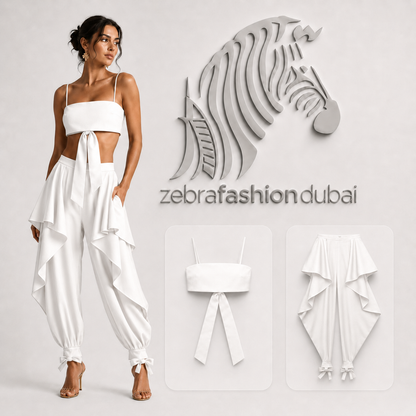 LUMINA PANTS & CROP TOP - SET
