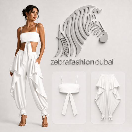 LUMINA PANTS & CROP TOP - SET