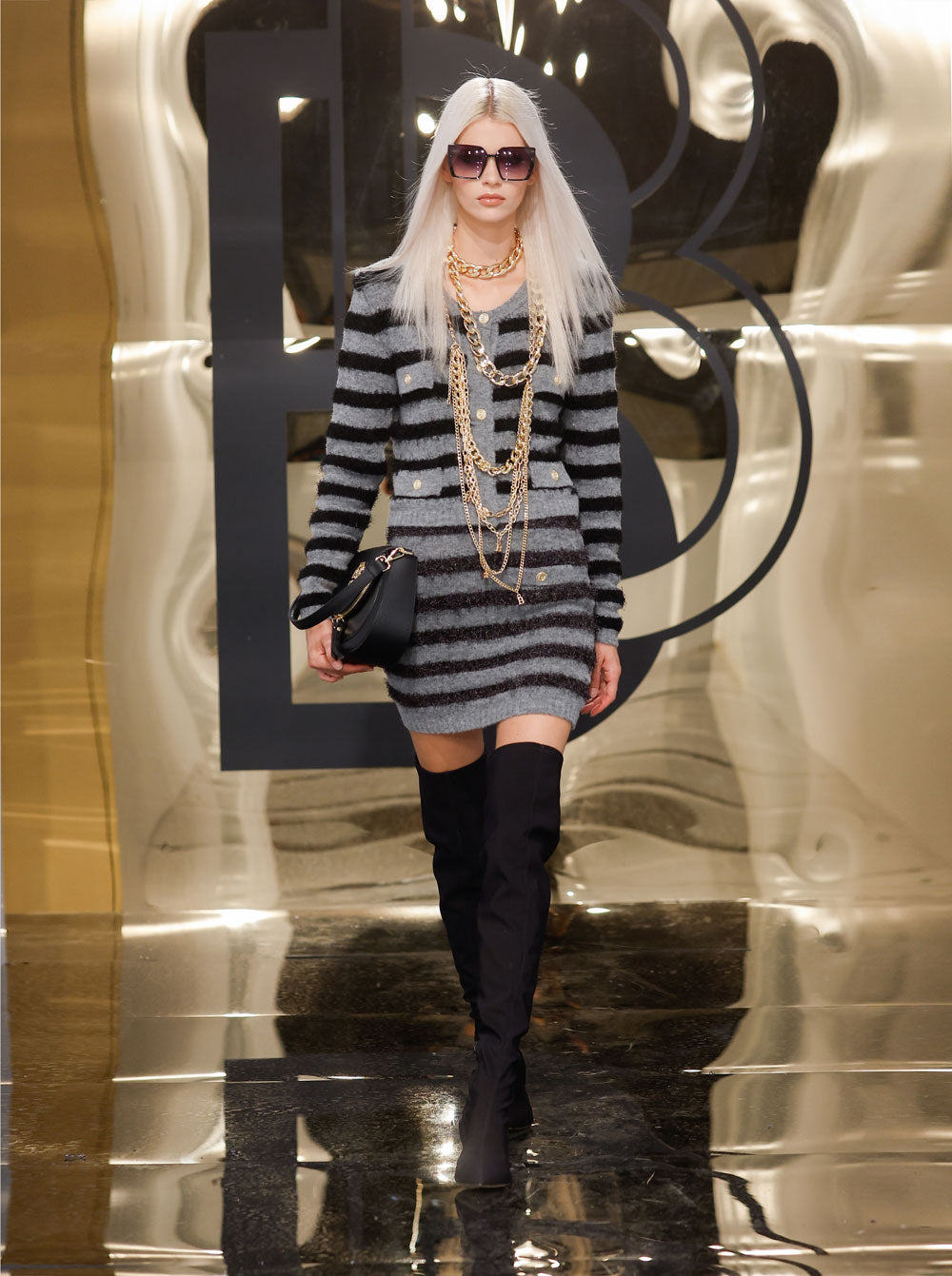 Babylon dress tricot