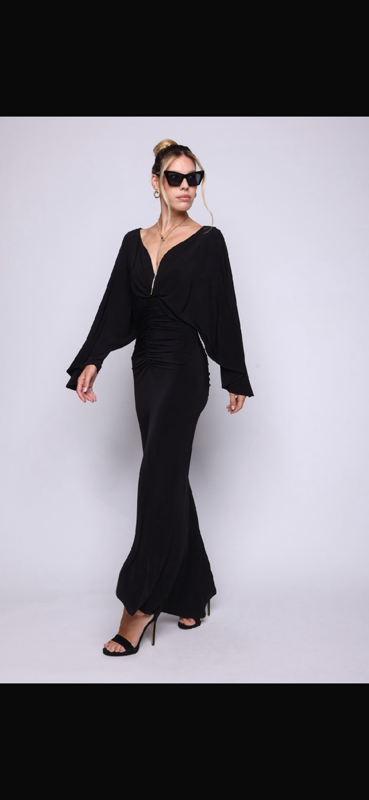 Babylon dress choco