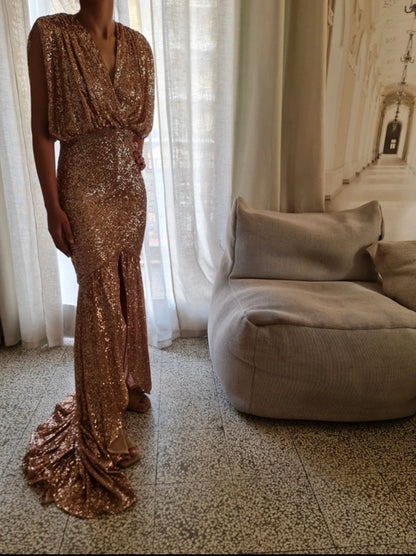 Babylon dress lungo