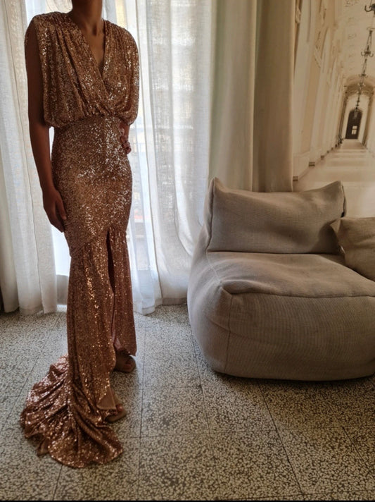 Babylon dress lungo