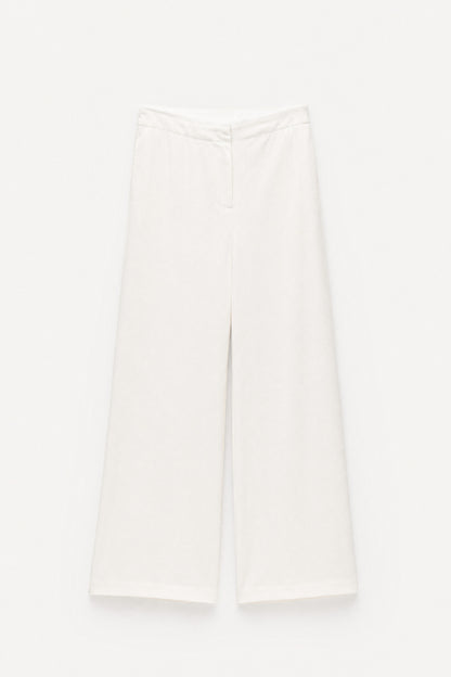 Lumina pants white
