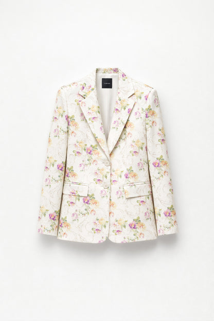 Lumina blazer flower