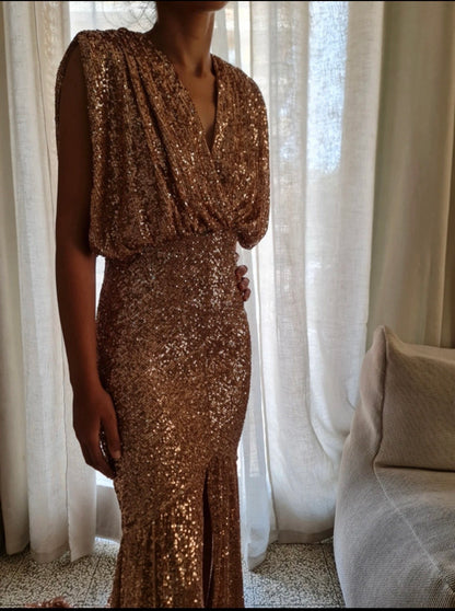 Babylon dress lungo