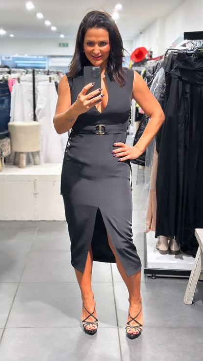 Babylon Dress Black