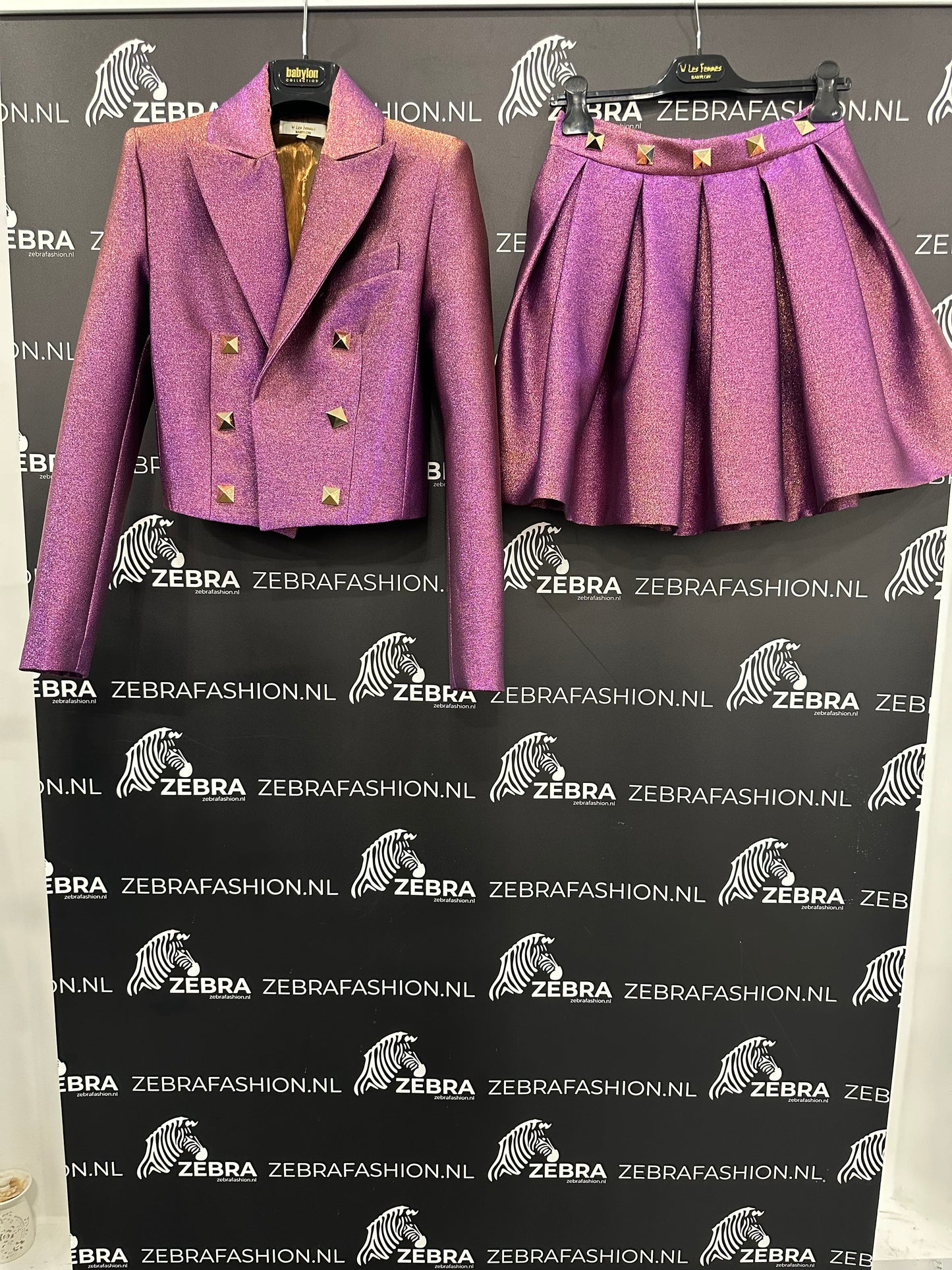 Babylon blazer & skirt