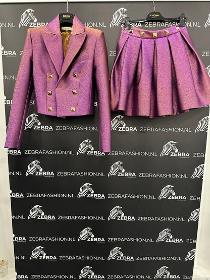Babylon blazer & skirt