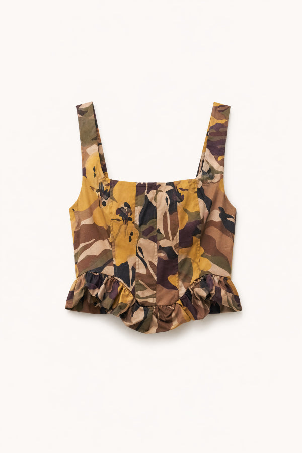 Lumina bustier flower