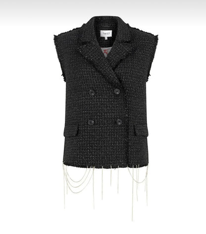 Quzu twist gilet