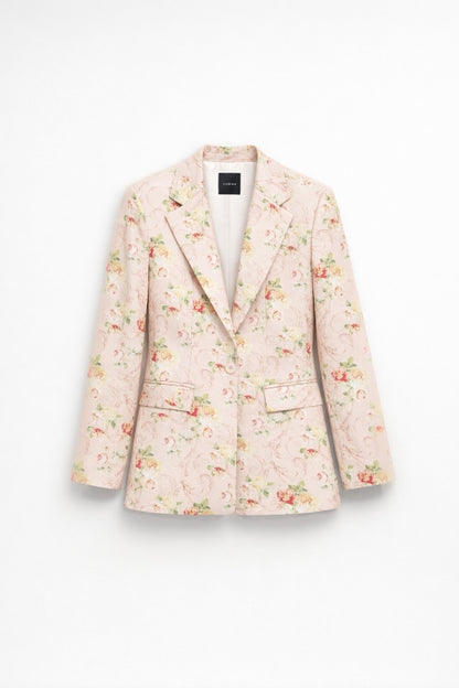 Lumina blazer flower
